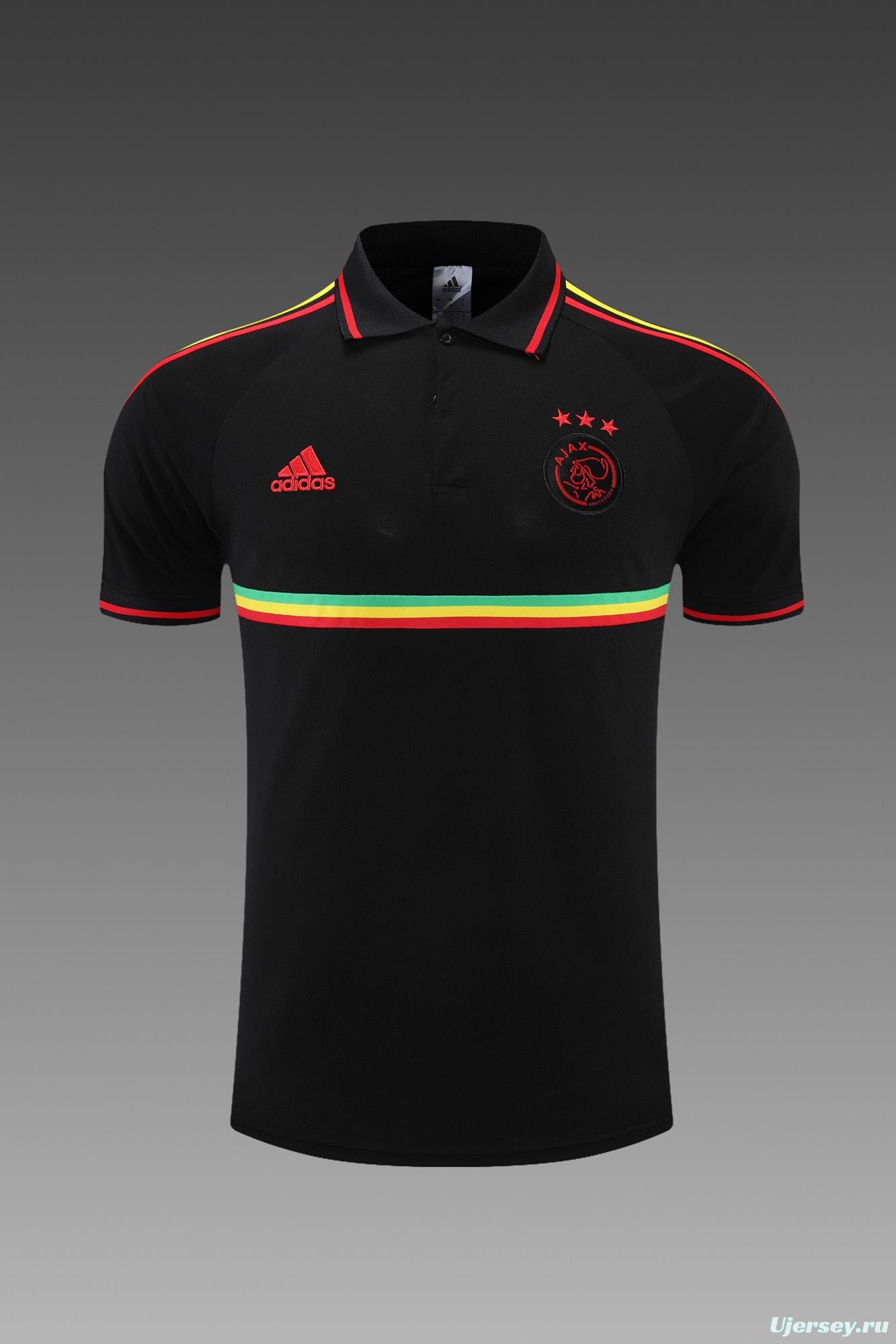 AFC Ajax POLO kit Black (not supported to be sold separately)