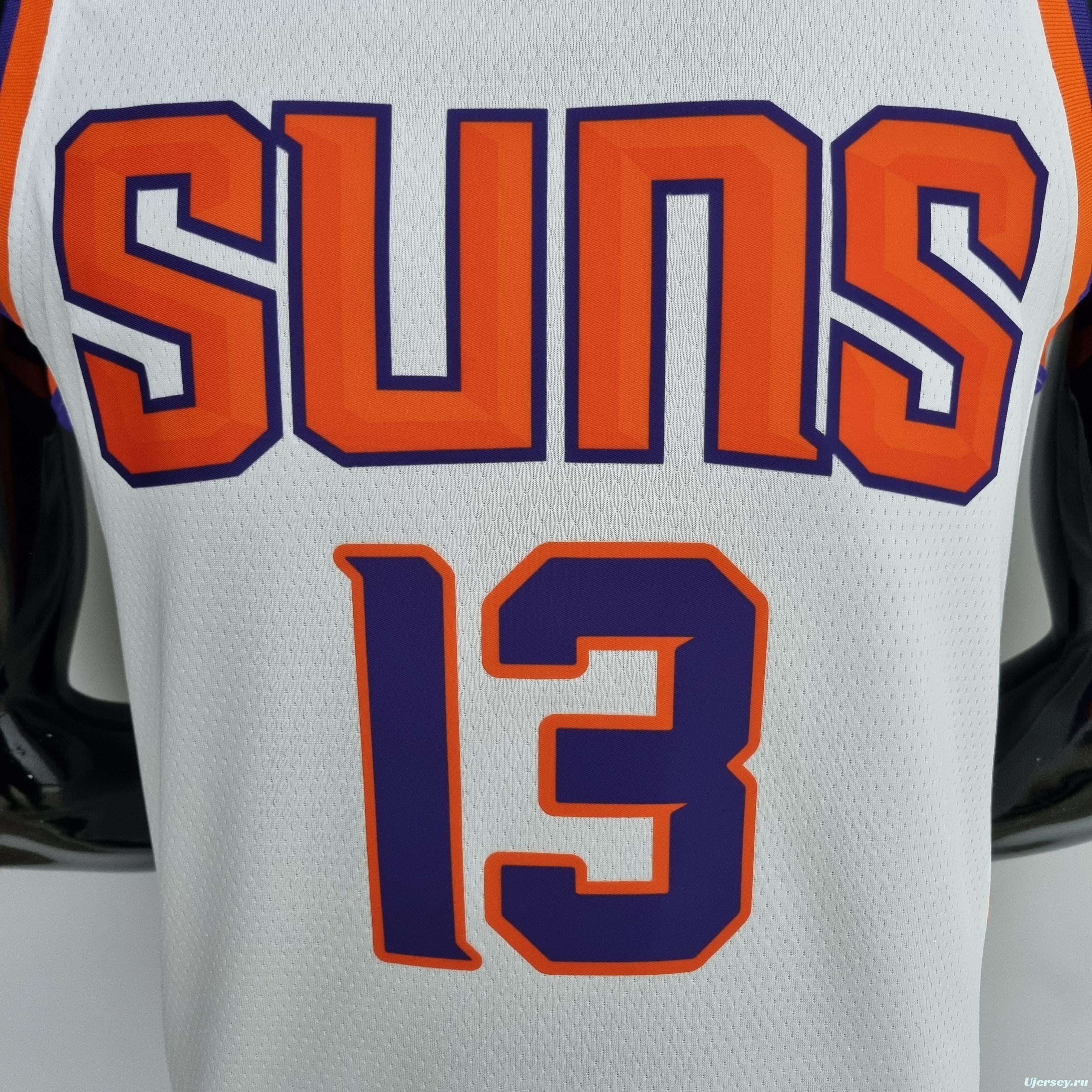 75th Anniversary Nash #13 Phoenix Suns White NBA Jersey