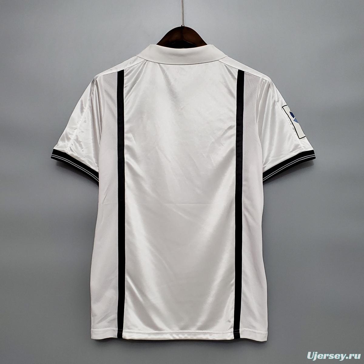 Retro 00/01 Valencia Home Soccer Jersey