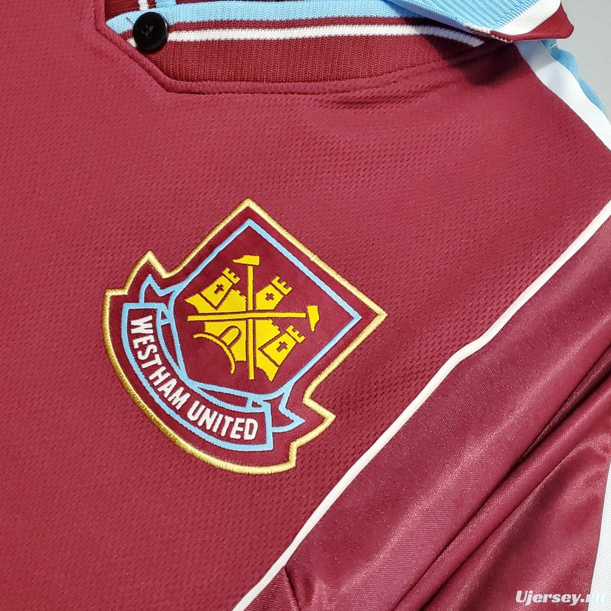 Retro 99/01 West Ham United Home Jersey