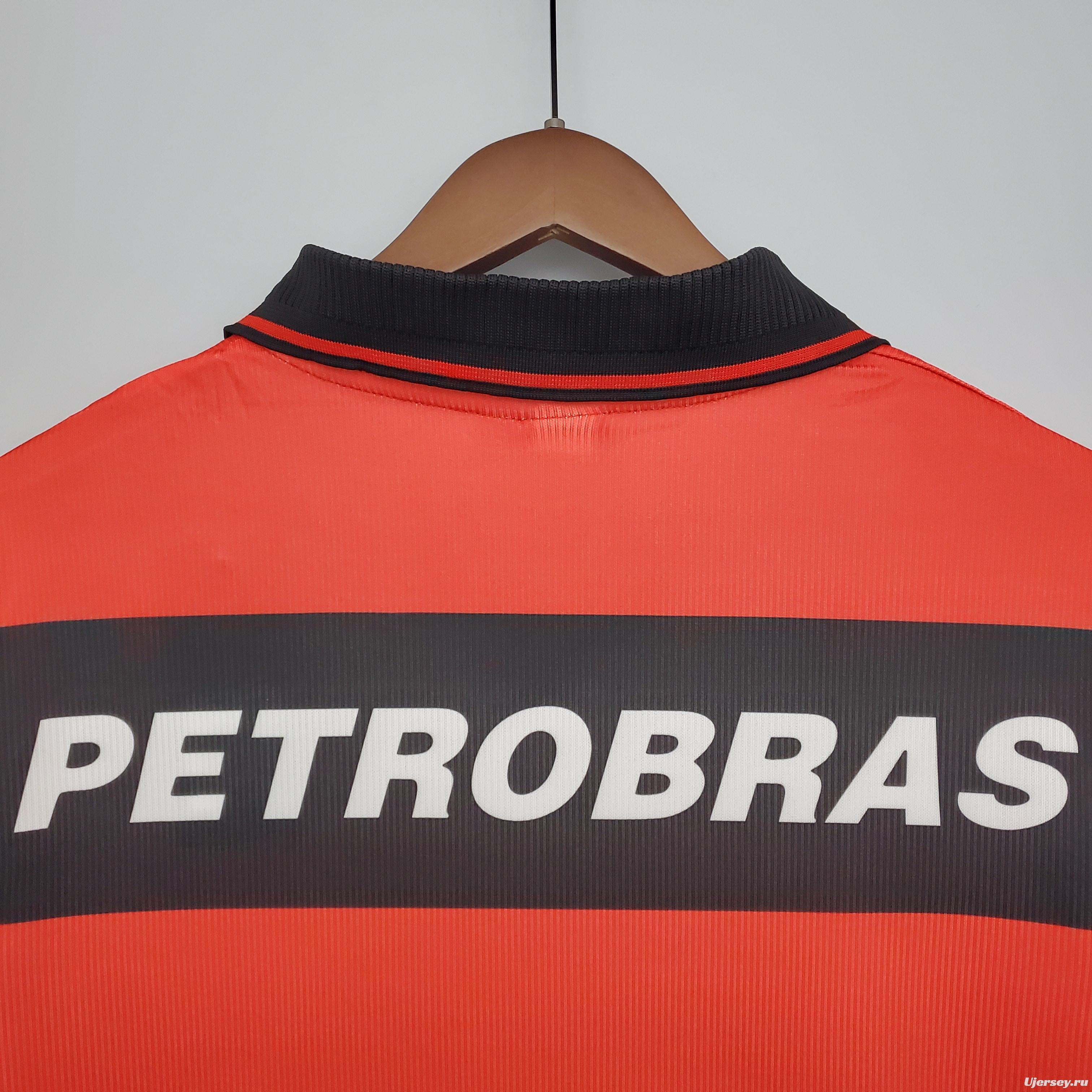 Retro 1999 Flamengo home Soccer Jersey