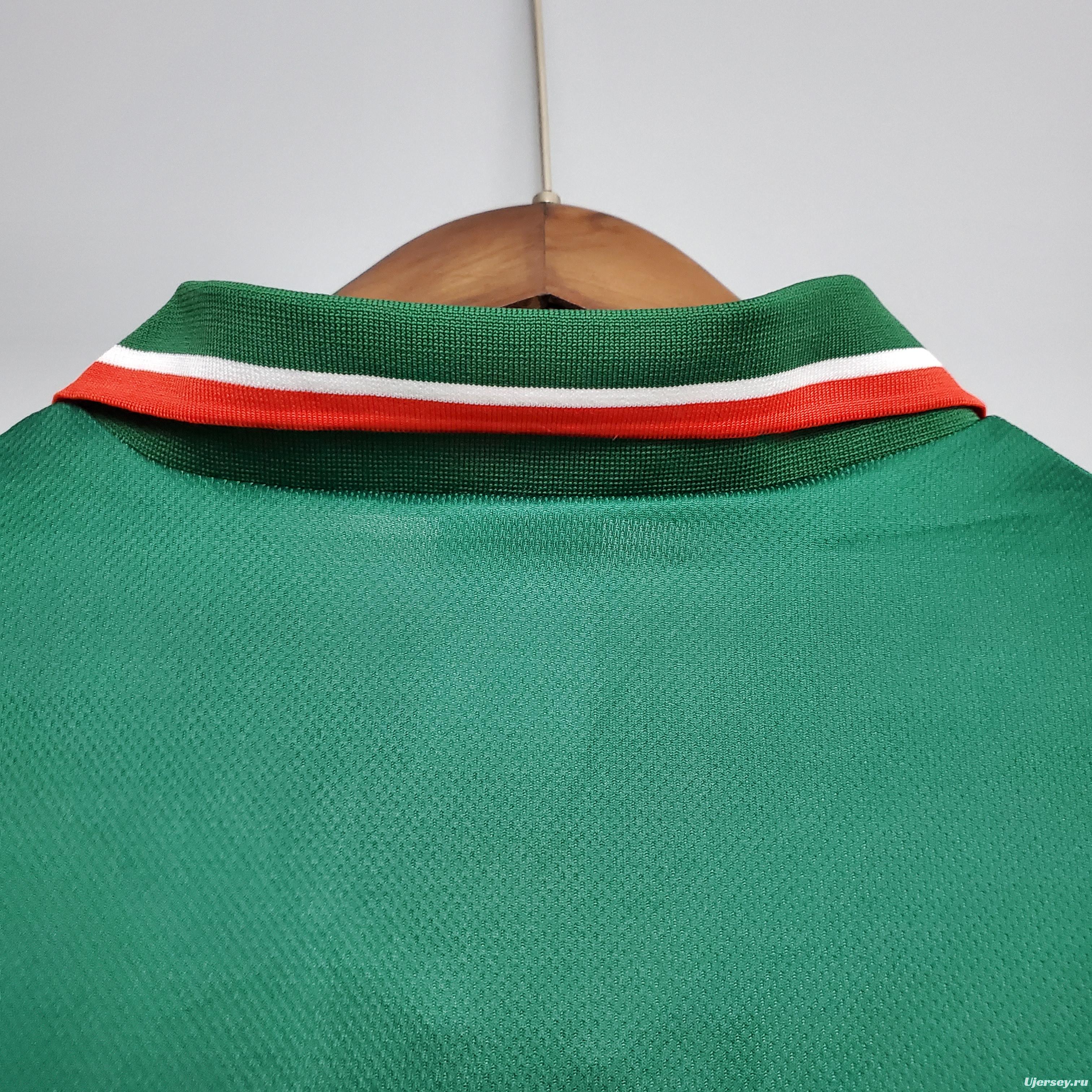 Retro 1998 Morocco home Soccer Jersey