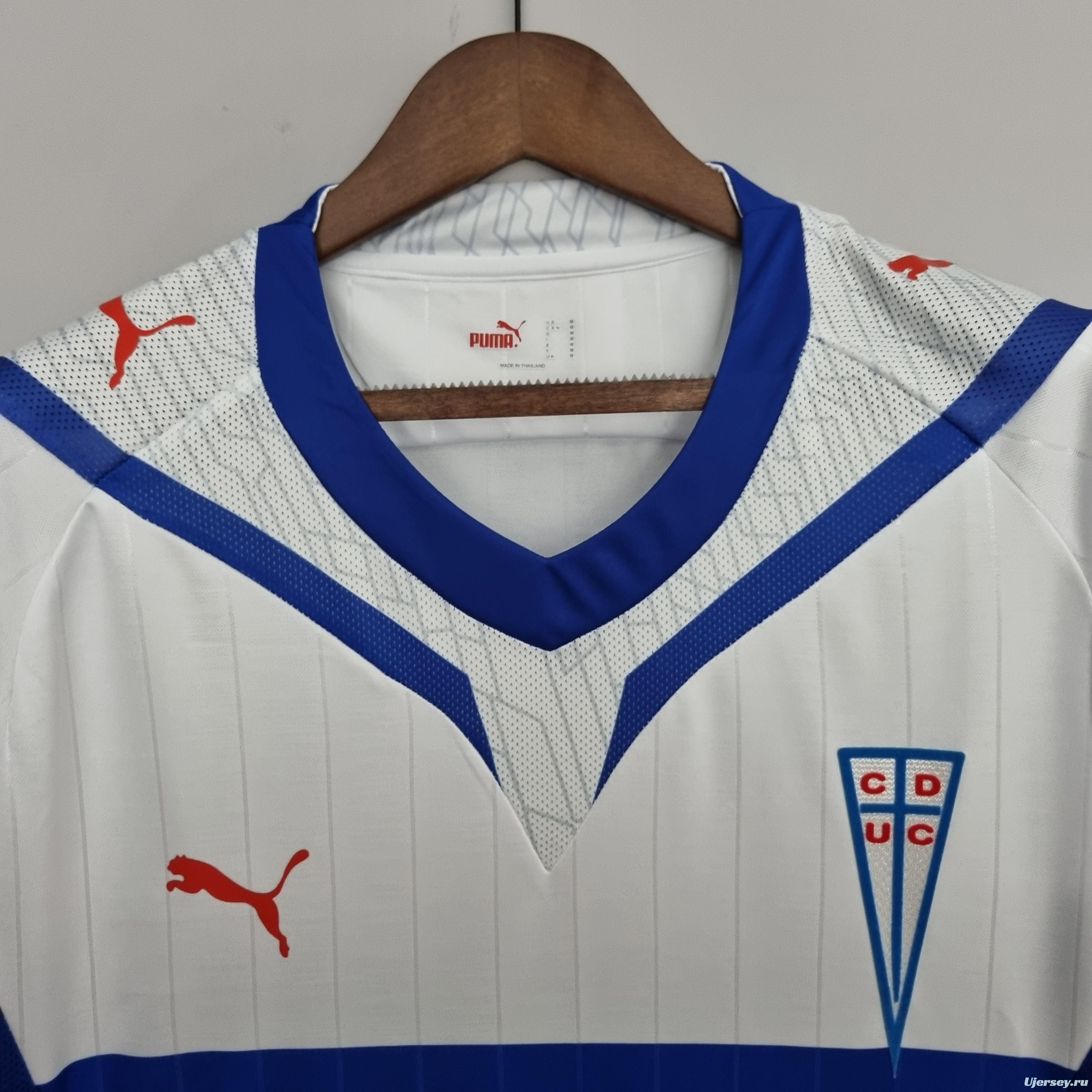 Retro 2009 Club Deportivo Universidad Católica home Soccer Jersey