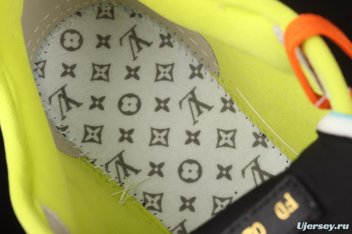 Authentic LV 2021s LV Trainer is limited to the latest color matching in autumn