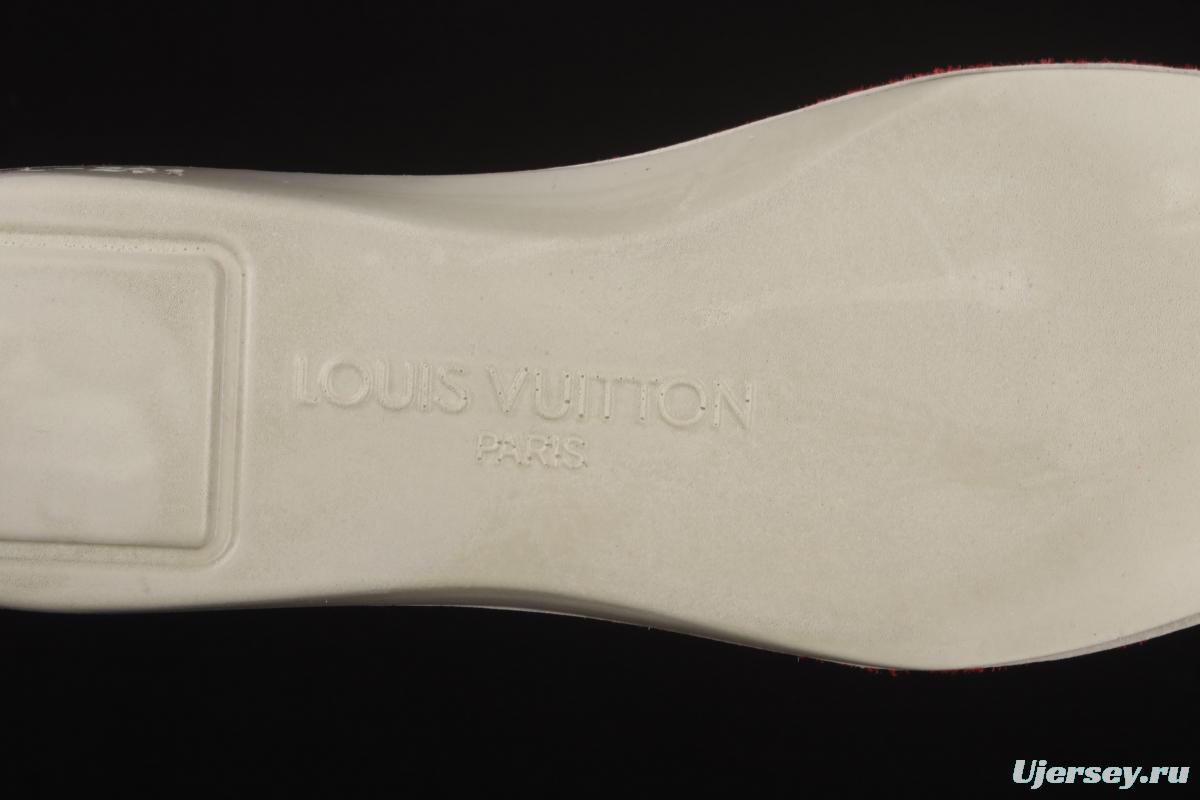 Authentic LV 2021s LV Trainer is limited to the latest color matching in autumn