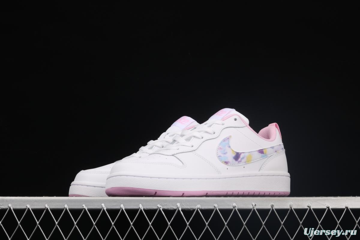 NIKE Court Borough Low 2 (GS) New Campus Leisure Board shoes CK5426-100