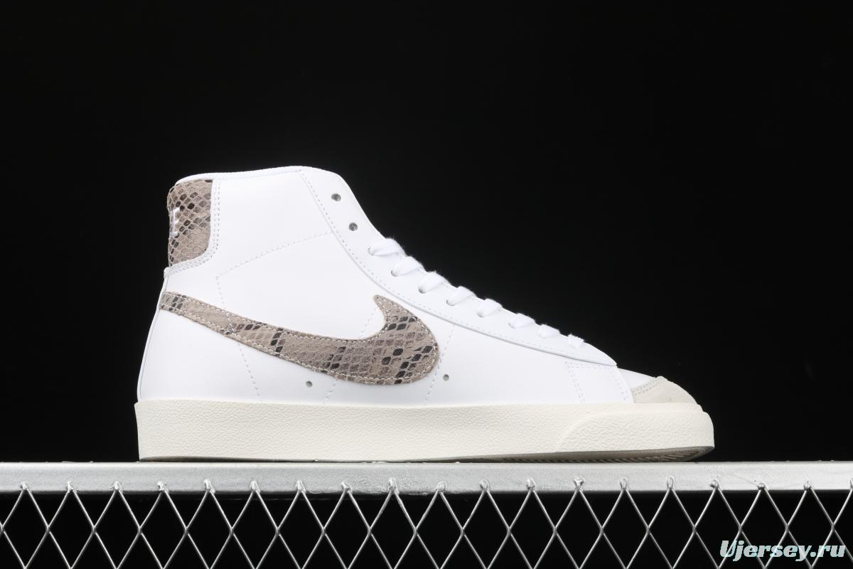 NIKE Blazer Mid'77 Vntg WE engraving classic leather face trailblazer CI1176-101,