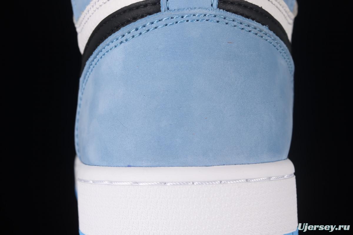 Air Jordan 1 Retro High University Blue 555088-13414