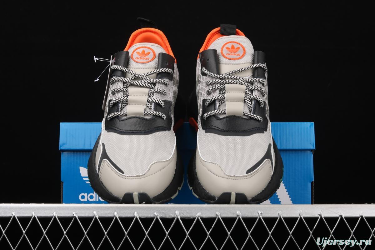 Adidas Nite Jogger 2019 Boost EE5569 3M reflective vintage running shoes