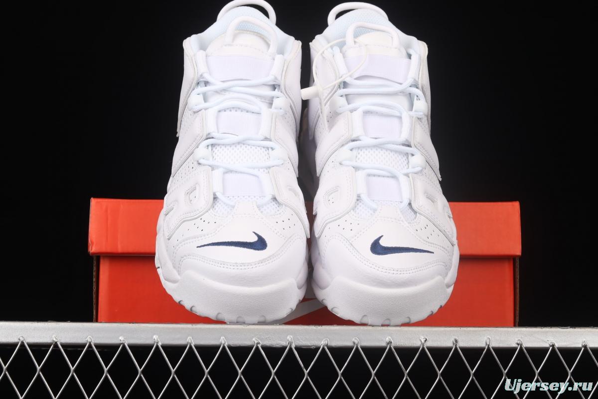 NIKE Air More Uptempo 96 QS Pippen original series classic high street leisure sports basketball shoes DH9719-100