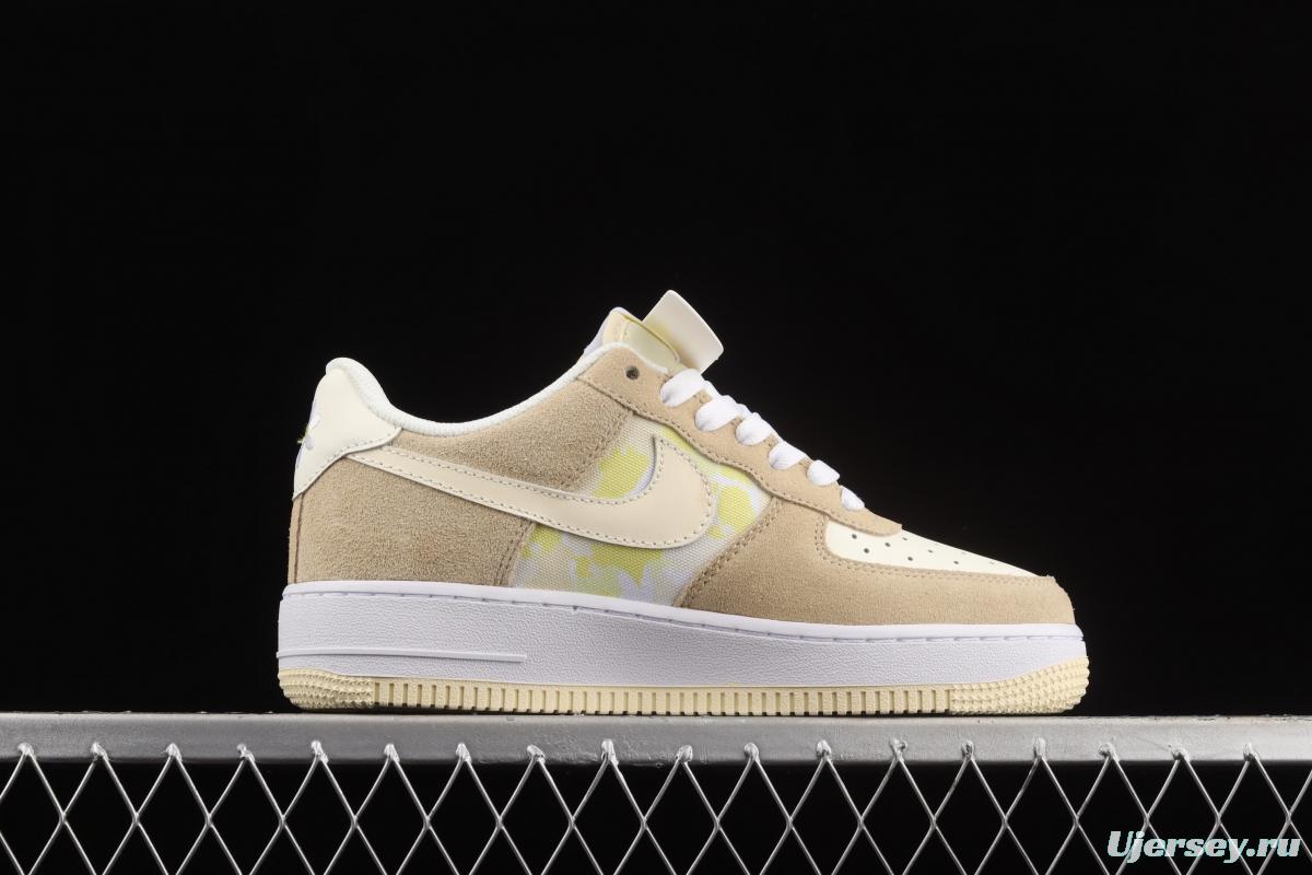 NIKE Air Force 1' 07 Low GS low-top casual board shoes DM9476-700
