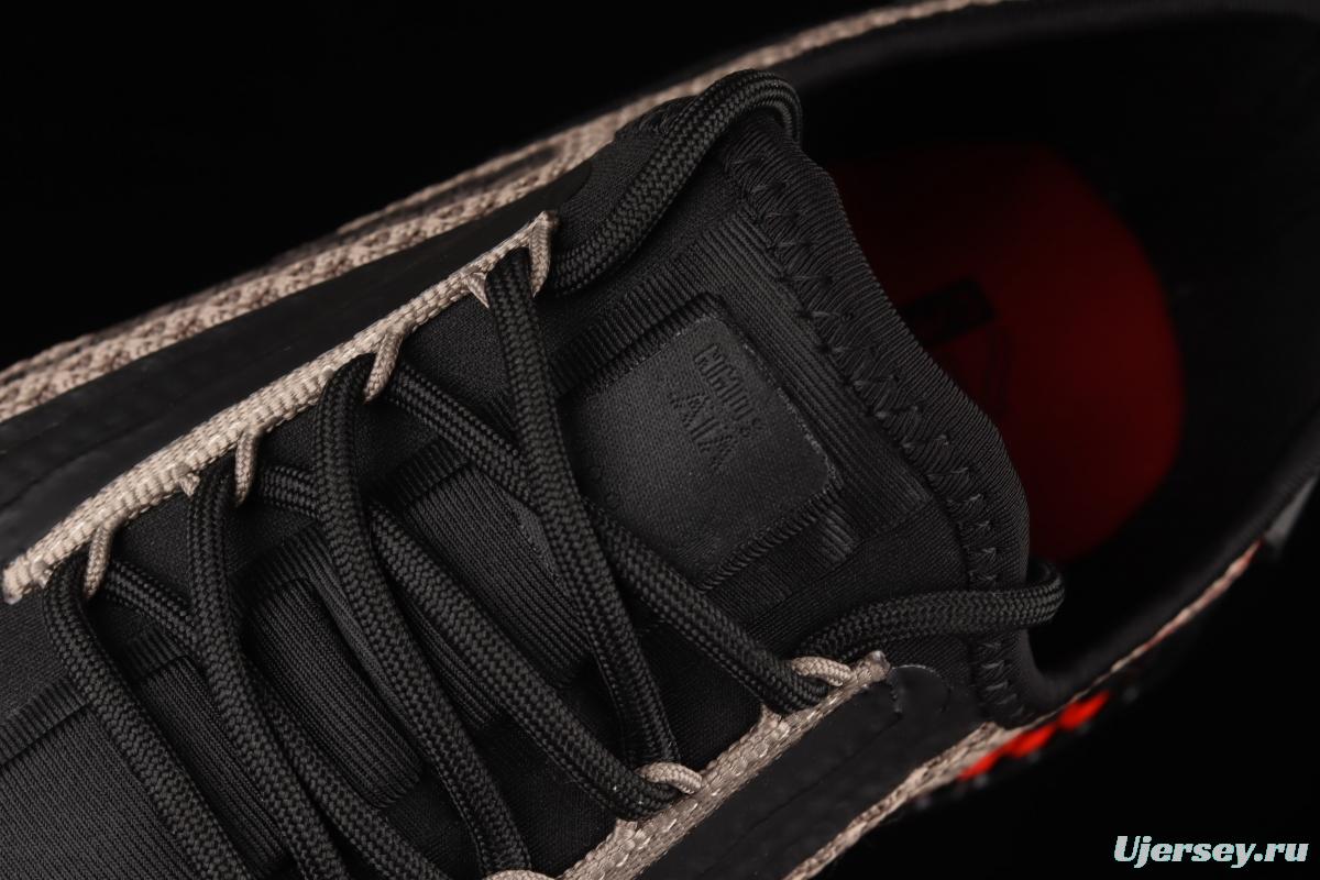 Adidas NMD_R1 SPECTOO FZ3204 elastic knitted running shoes
