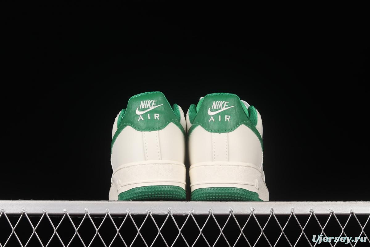 NIKE Air Force 11607 Low rice green color matching low-top casual board shoes TK6369-662,