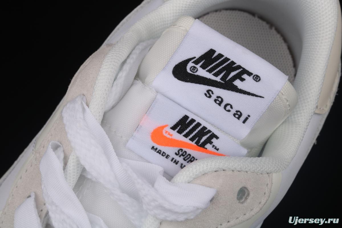 Sacai x NIKE VaporWaffle 3.0 casual shoes DD1875-100