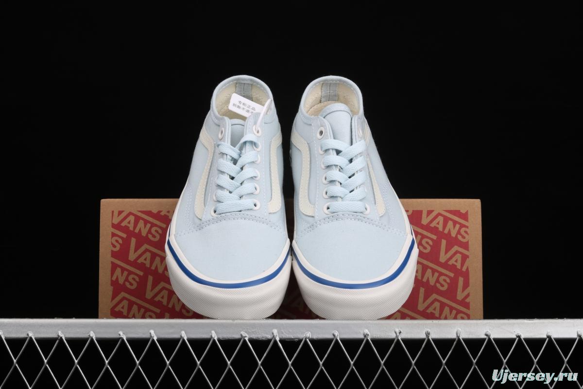 Vans Retro Cali Old Skool Tapered Vance light color low-top skateboard shoes VN0A54F44U4