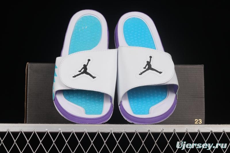Air Jordan Hydro V Retro Trapeze Velcro Slippers 555501-108
