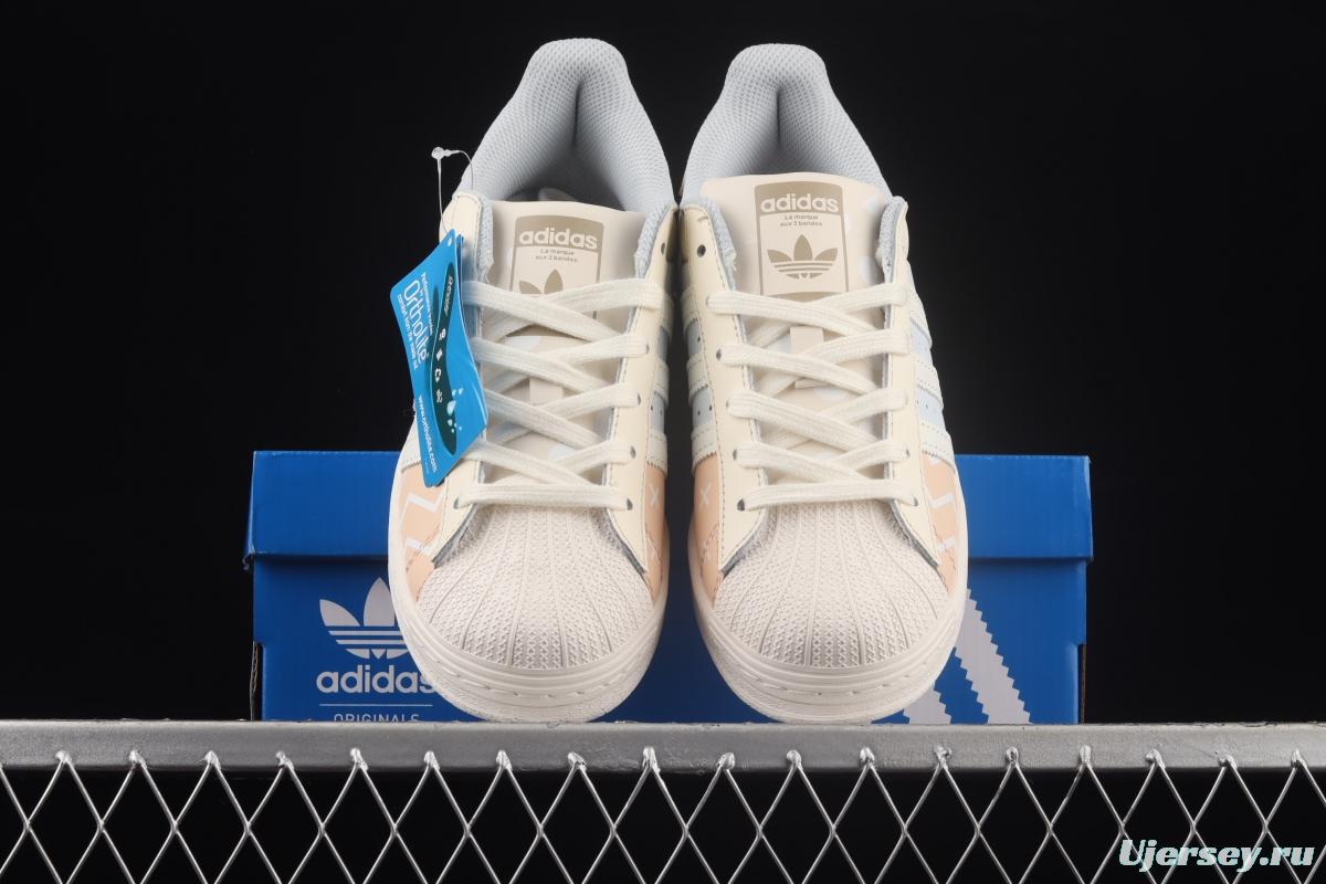 Adidas Originals Superstar GW3310 shell head classic leisure board shoes