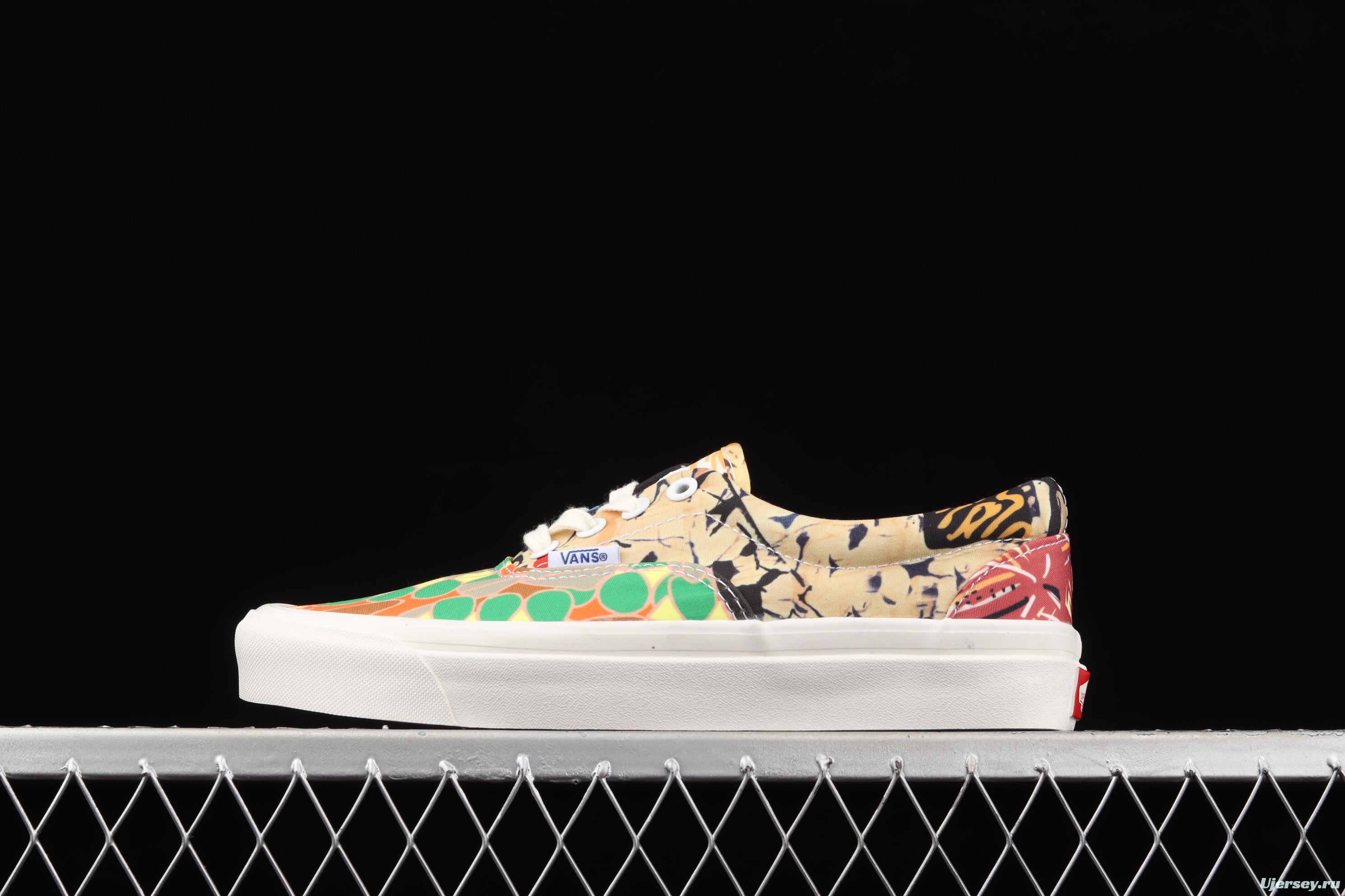 Vans Style 95 Dx Hawaii 2.0 low-top casual board shoes VN0A2RR11UT