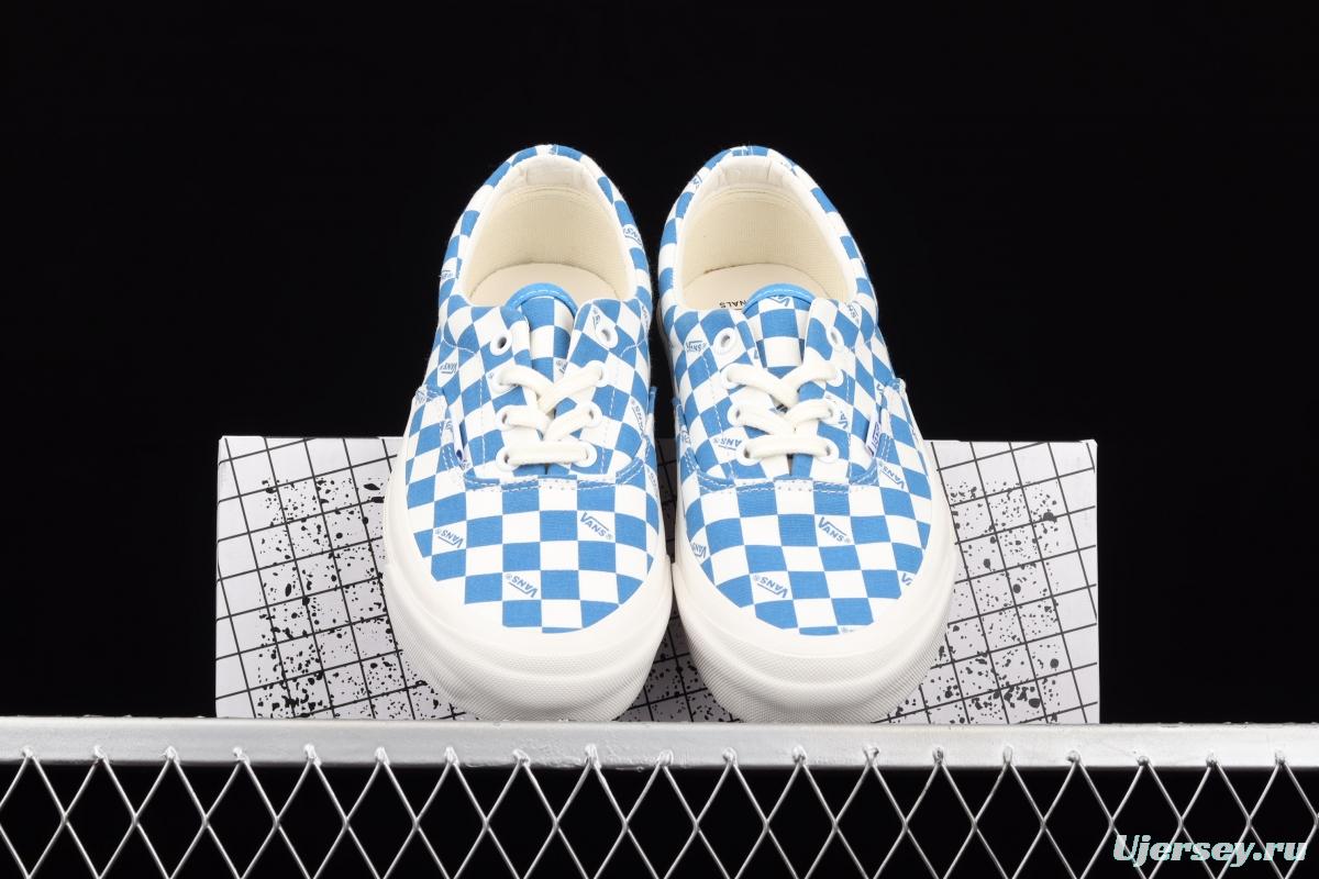 Vans Vaul OG Era LX high-end branch line series checkerboard element low upper board shoes VN0A3CXN9U9