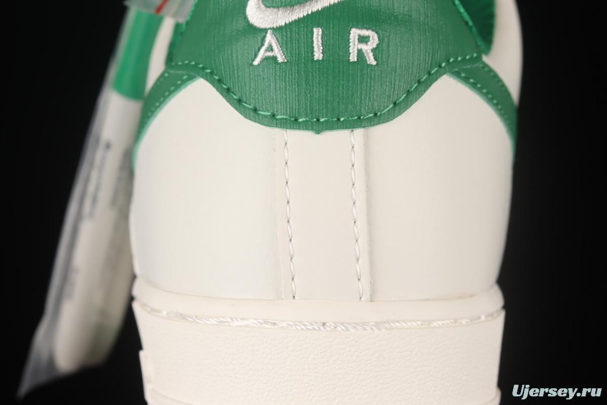 NIKE Air Force 11607 Low rice green color matching low-top casual board shoes TK6369-662,