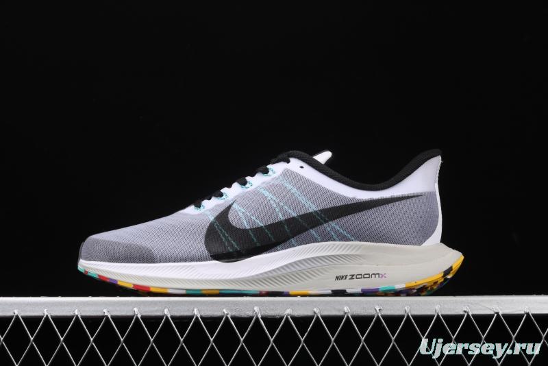 NIKE Air Zoom Pegasus 35 Turbo 2.0 net breathable running shoes AJ4114-101