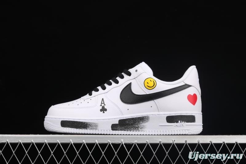 NIKE Air Force 1 Low co-branded low-top casual board shoes 315122-111