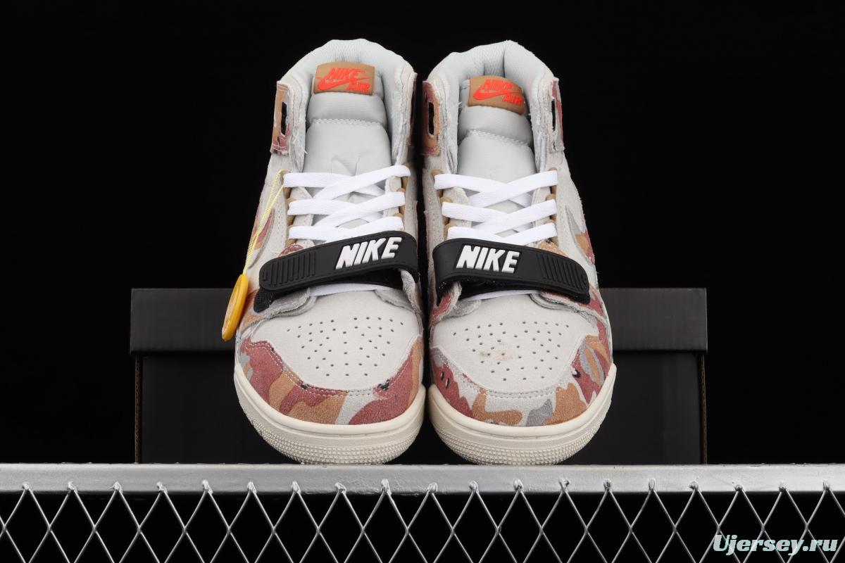 Jordan Legacy 312 fan lottery Velcro three-in-one board shoes AV3922-126