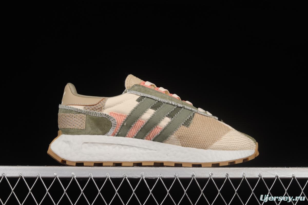 Adidas Retropy E5 GX6362 New Sports Leisure Popcorn Running Shoes