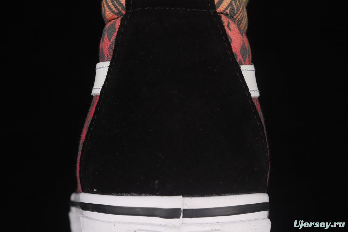 Vans Sk8-Hi Slim graded letter printed high-top casual board shoes VN0A4U3C2N5