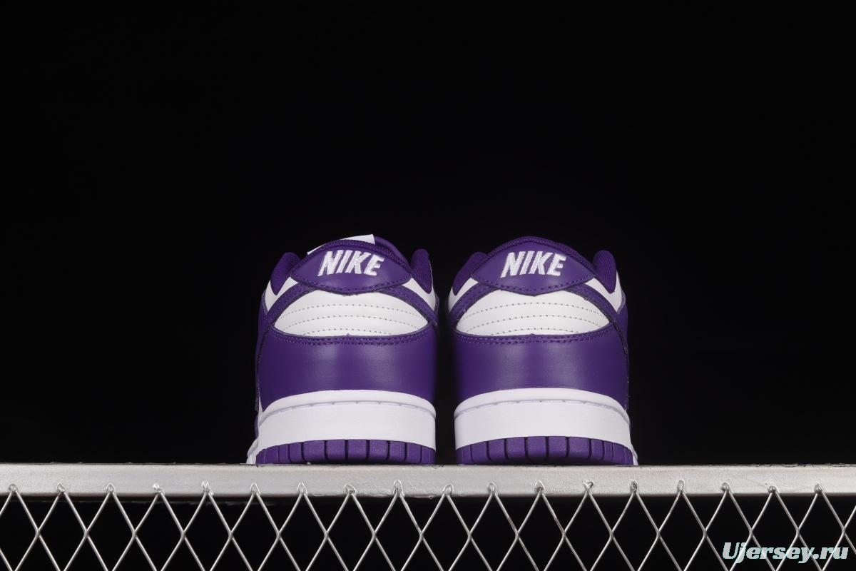 NIKE DUNK Low SB Pro blue and white dunk series low-top casual sports skateboard shoes DD1391-107