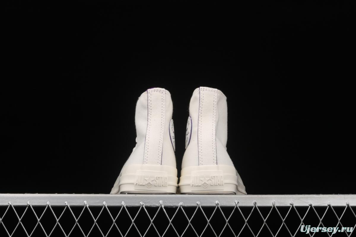 Converse All star Cosmoinwhite Japanese limited summer milk white color high-top casual board shoes 1SC505