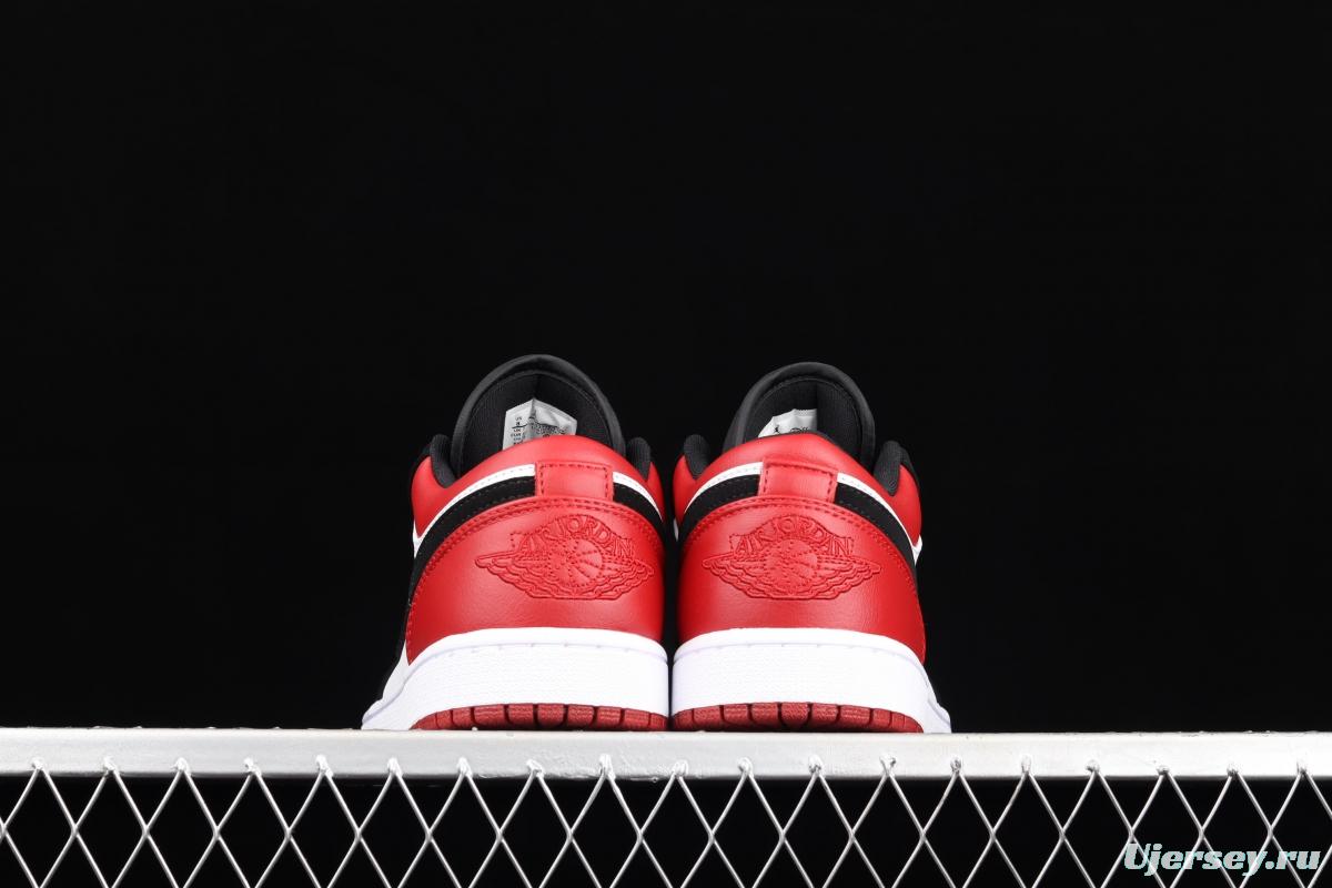Air Jordan 1 Low low-side cultural leisure sports shoes 553558-116