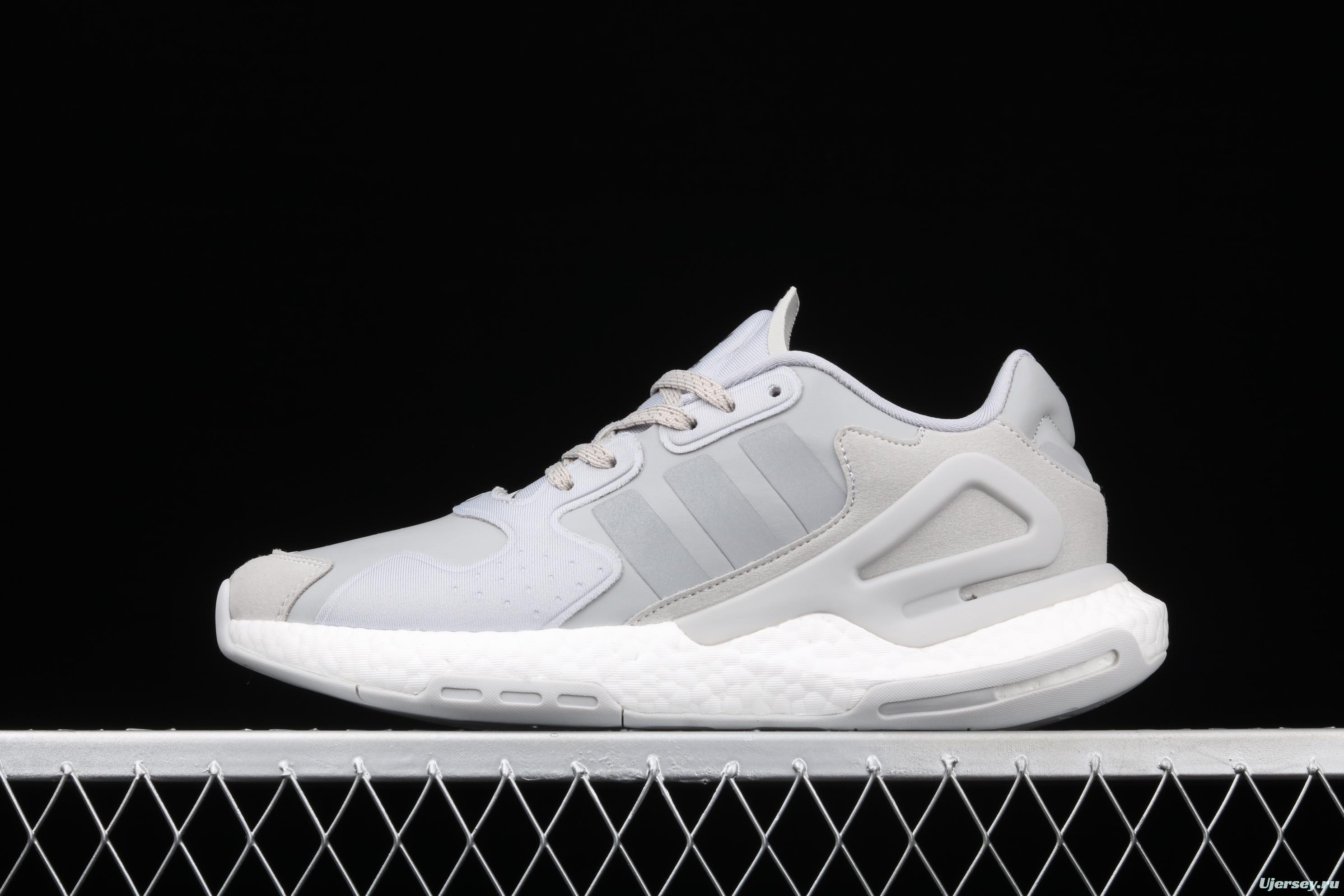 Adidas Day Jogger 2020 Boost FW4823 New Night Walker second Generation Leather 3M reflective Popcorn vintage running shoes