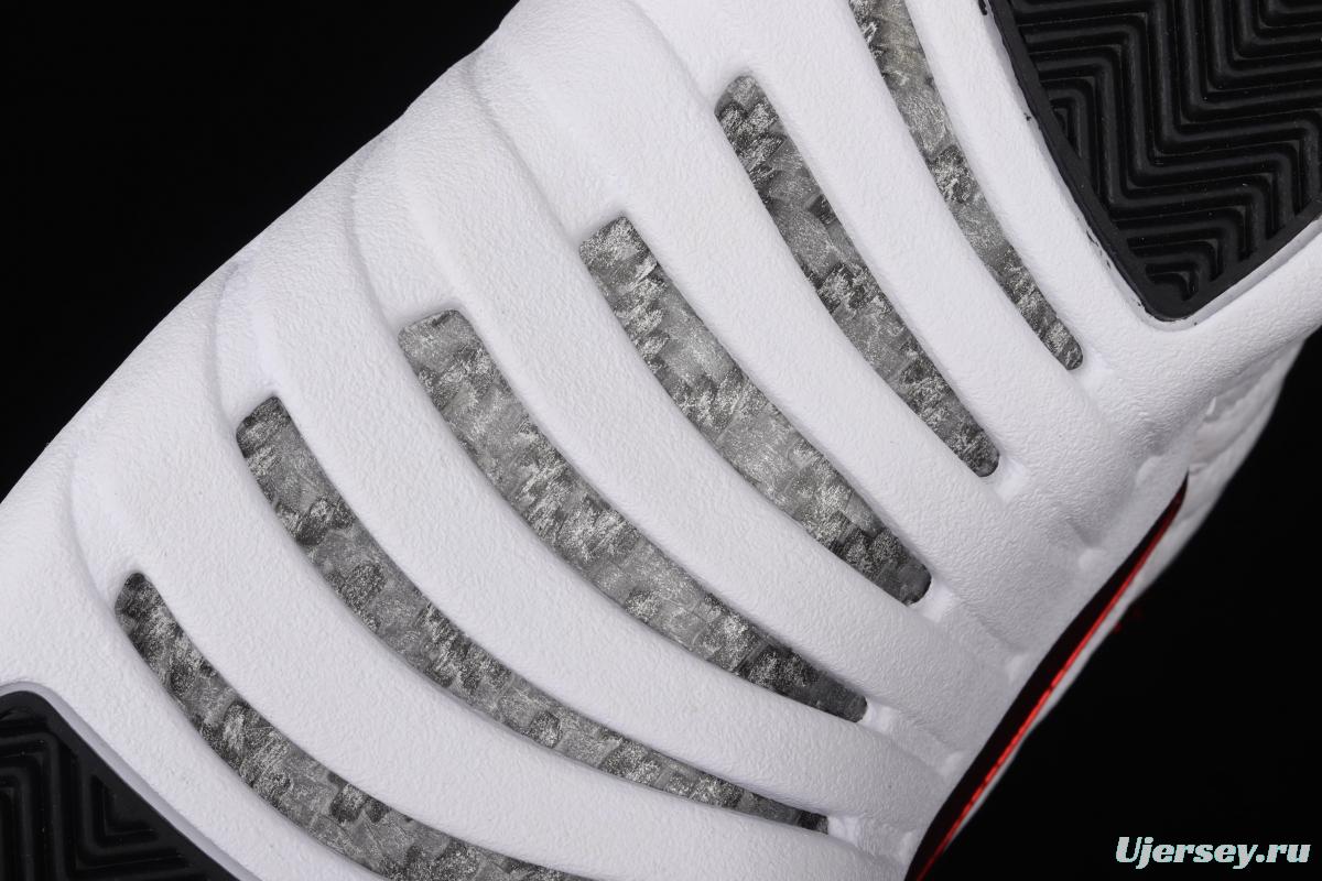 Air Jordan 12 Twist 2 2 White and red CT8013-106