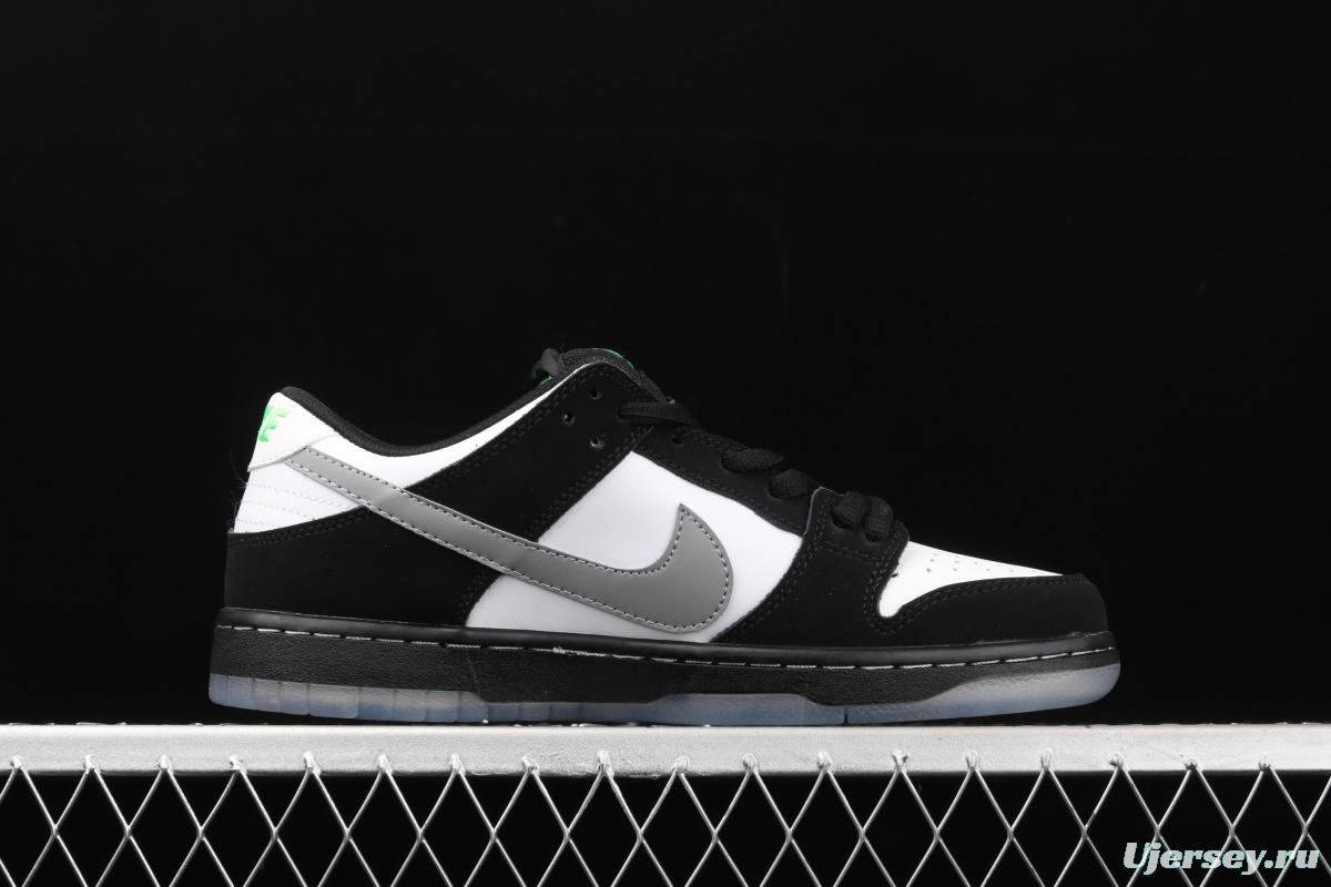 Jeff Staple x NIKE SB DUNK Low Pigeon 3.0Black and White Panda Pigeon low side Classic Leisure Sports Board shoes BV1310-013 