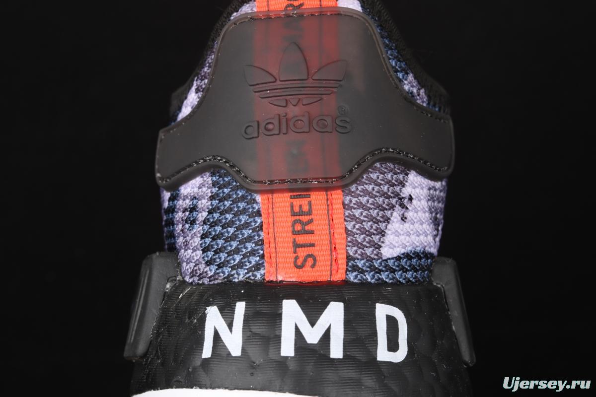 Adidas NMD R1 Boost G28414 new really hot casual running shoes