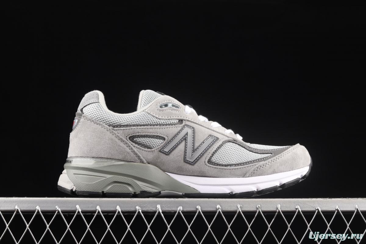 New Balance NB990 series of high-end American retro leisure running shoes M990VS4