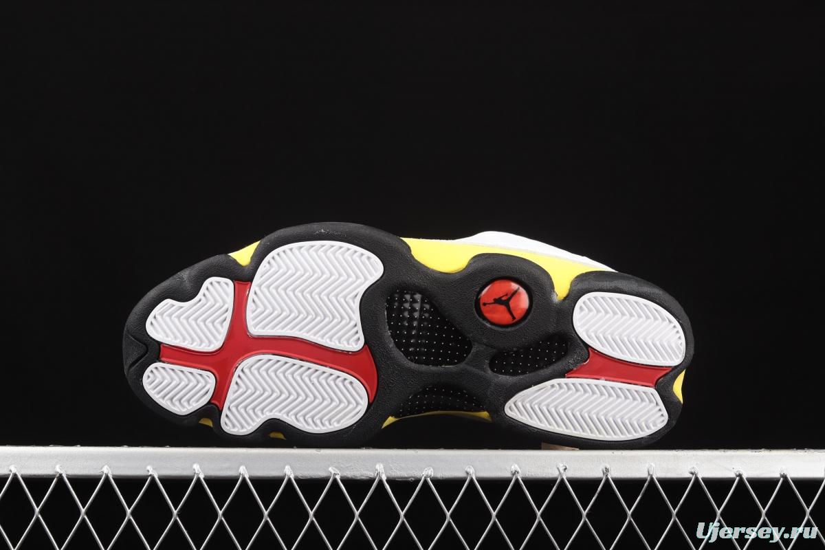 Air Jordan 3 Retro 3 3 racing white yellow 414571-167
