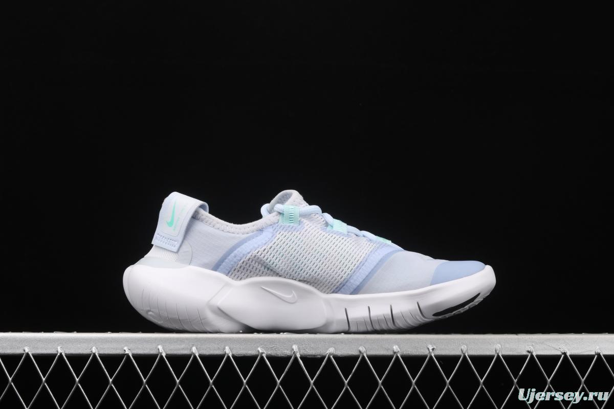 NIKE Free RN 5.0Shield Barefoot 2020 new ultra-lightweight running shoes CJ0270-401