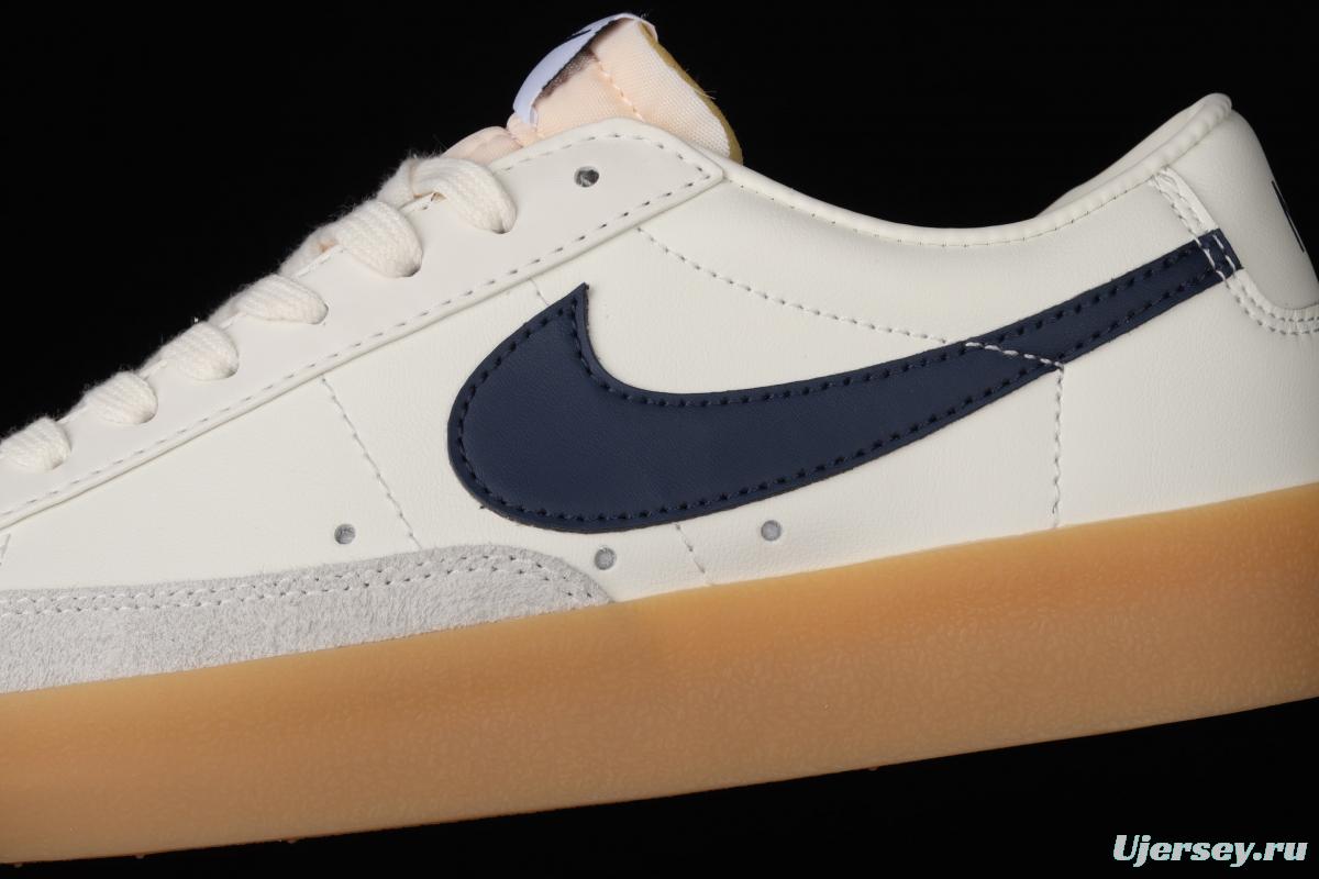 NIKE Blazer Low'77 Vintage Trail Blazers Leather Leather low-top Leisure Board shoes DM8334-100
