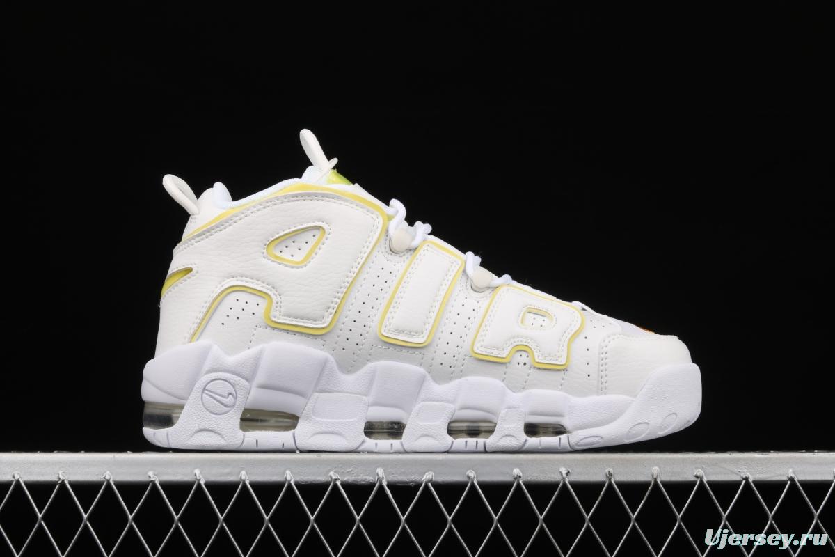 NIKE Air More Uptempo 96 Pippen original series classic high street leisure sports culture basketball shoes DM3035-100