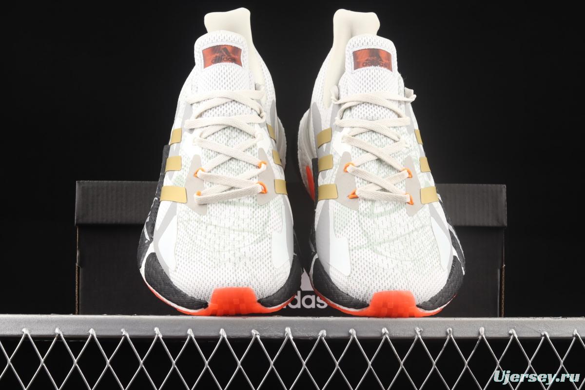 Adidas X9000L4 Boost FY3143 new vintage popcorn running shoes