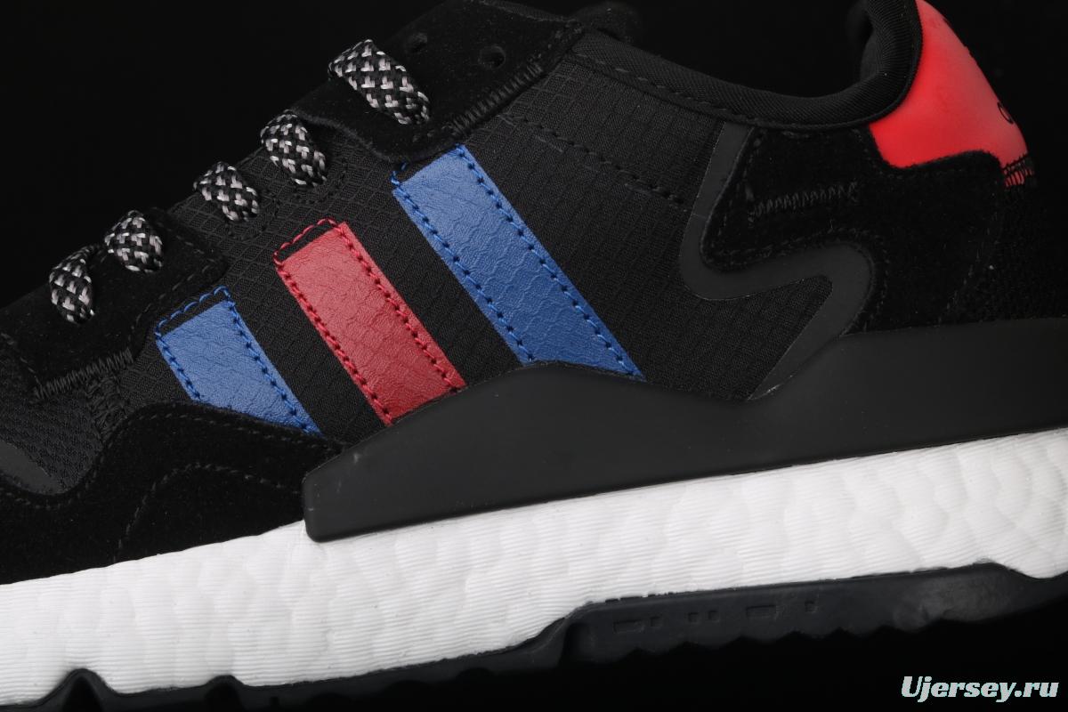 Adidas Nite Jogger 2019 Boost FV3585 3M reflective vintage running shoes