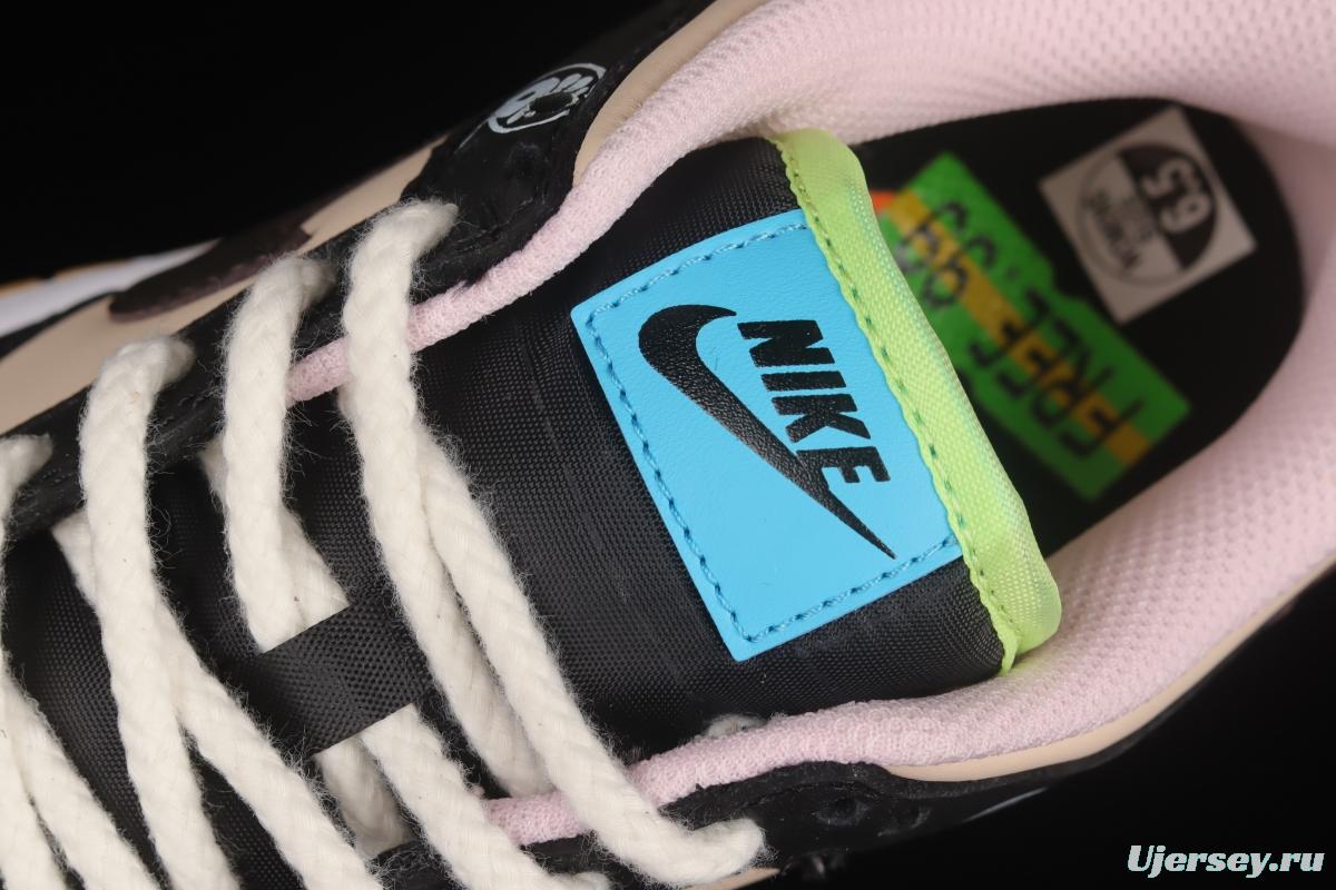NIKE DUNK Low SE Free .99 Cashew Flower SB Buckle Shredded Backboard Fashion Casual Sneakers DH0952-001