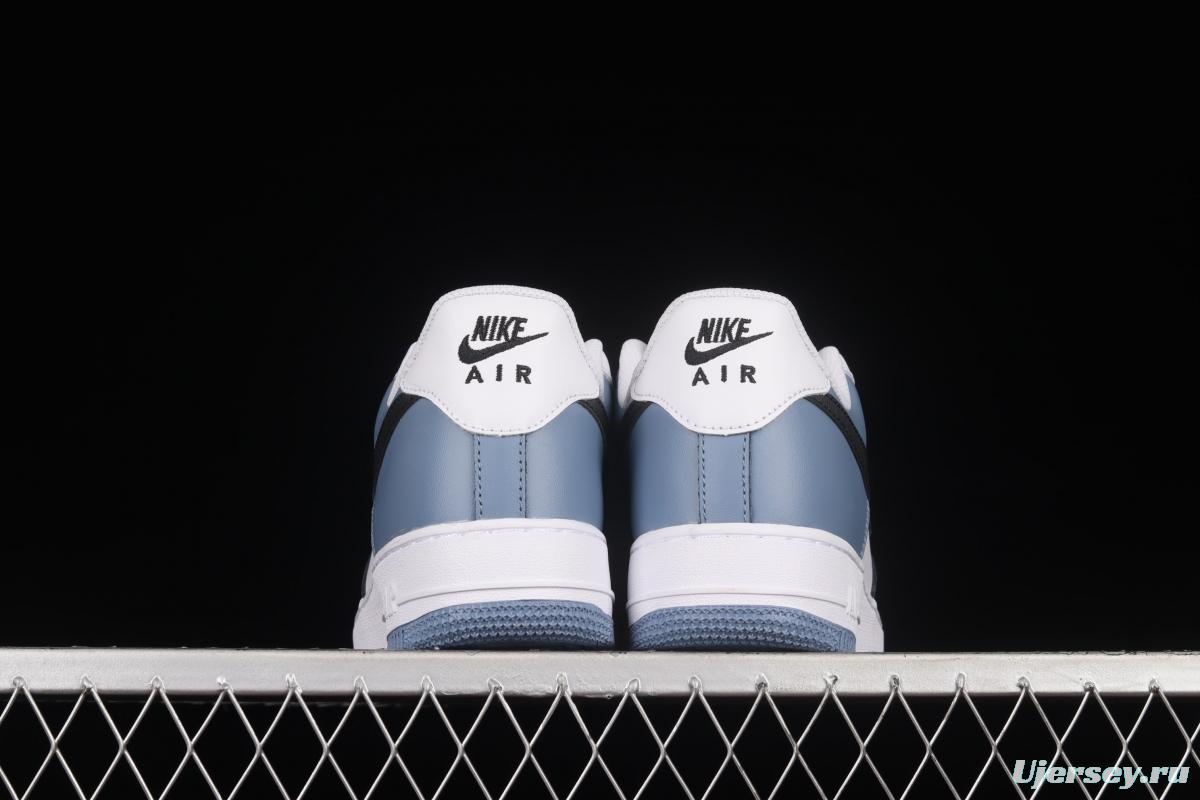 NIKE Air Force 1'07 Low Sky Blue Color Matching Low Top Casual Sneakers CQ5059-109