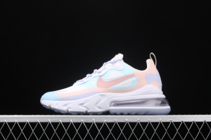 NIKE Air Max 270React new high frequency mesh function half palm air cushion running shoes CQ4805-146,