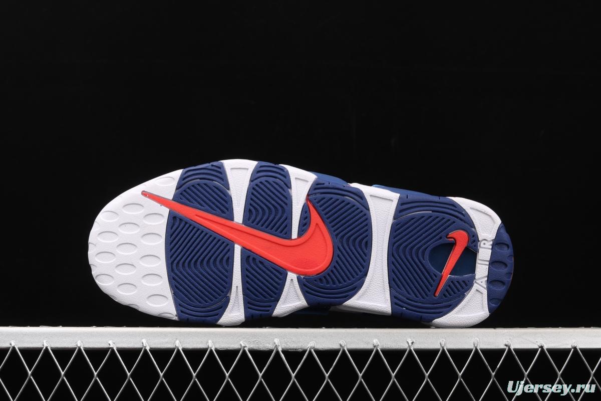 NIKE Air More Uptempo 96 QS Pippen original series classic high street leisure sports basketball shoes 921948-101