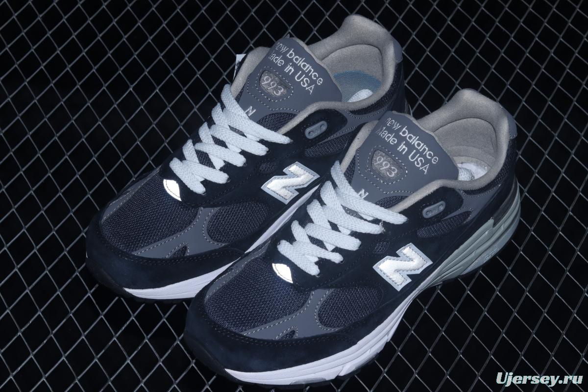New Balance NB MAdidase In USA M993 series American blood classic retro leisure sports daddy running shoes MR993NV