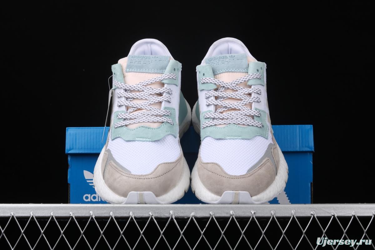 Adidas Nite Jogger 2019 Boost EG9197 3M reflective vintage running shoes