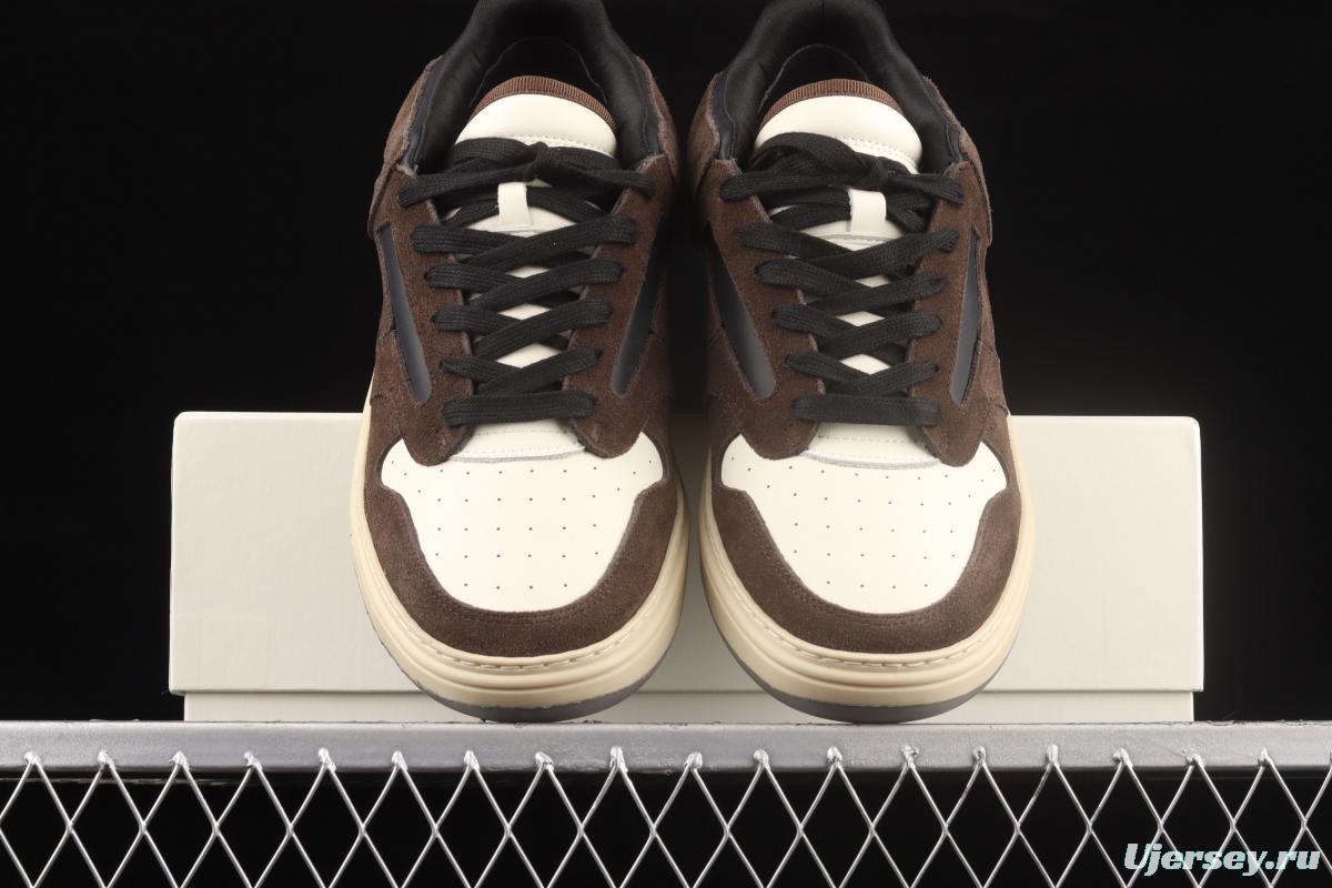 Represent Reptor Low Pharaoh's same series of board shoes black and brown